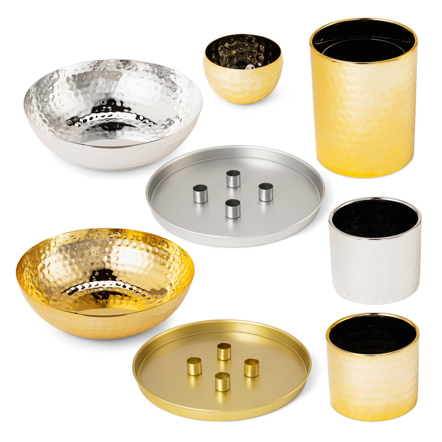 HOME CREATION Metall-Dekoration