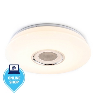 GLOBO Bluetooth-Deckenleuchte mit Lautsprecher