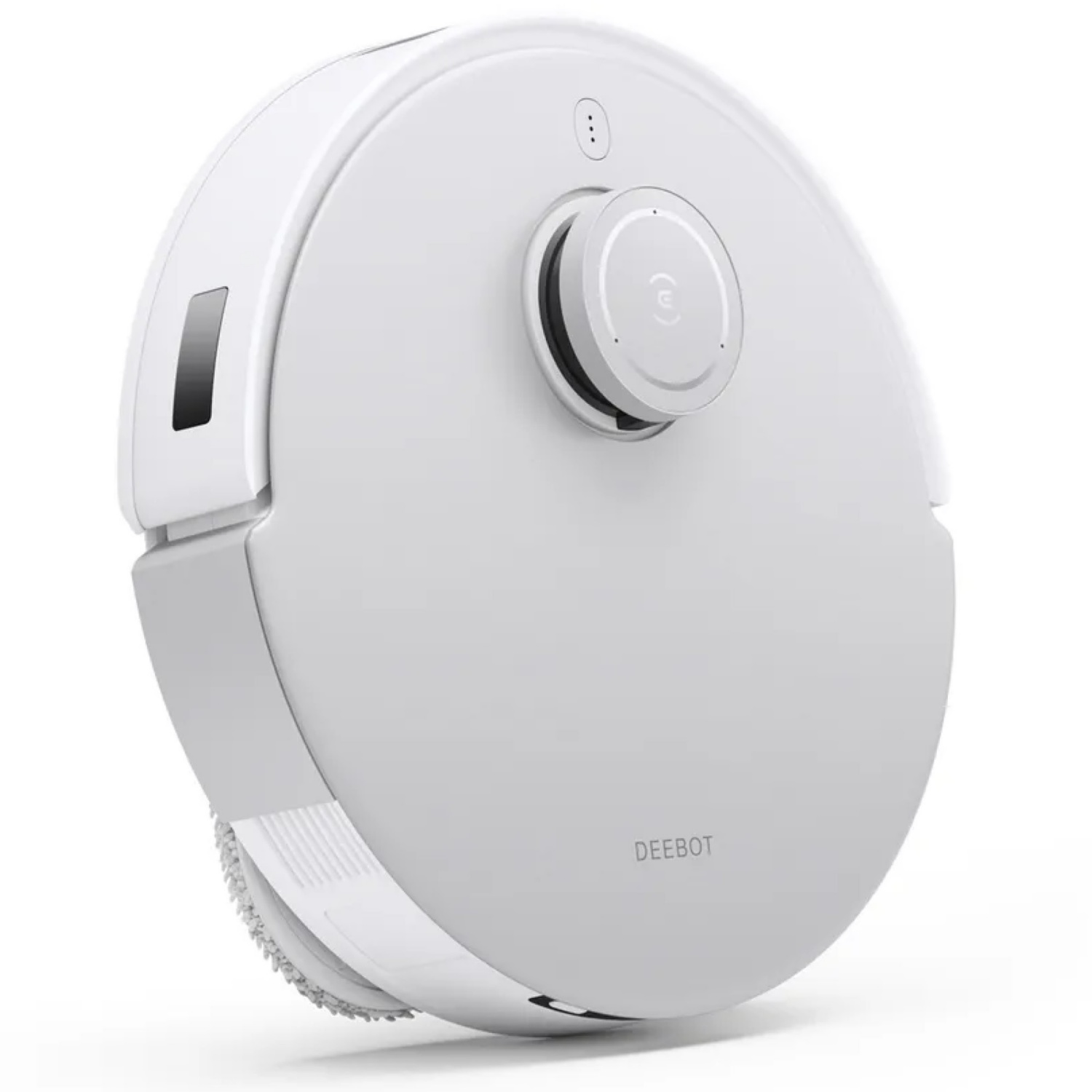 4 Panni Lavabili Per Ecovacs Deebot T20 Pro, X1, T10 Turbo – Ricambio Mocio Per Pavimenti In Ceramica E Legno