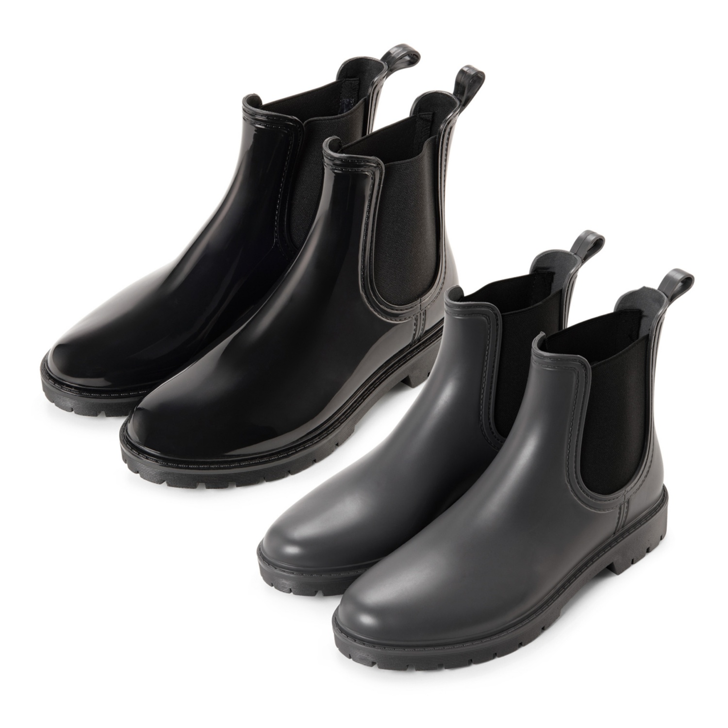 UP 2 FASHION WOMEN Damen-Regenstiefeletten