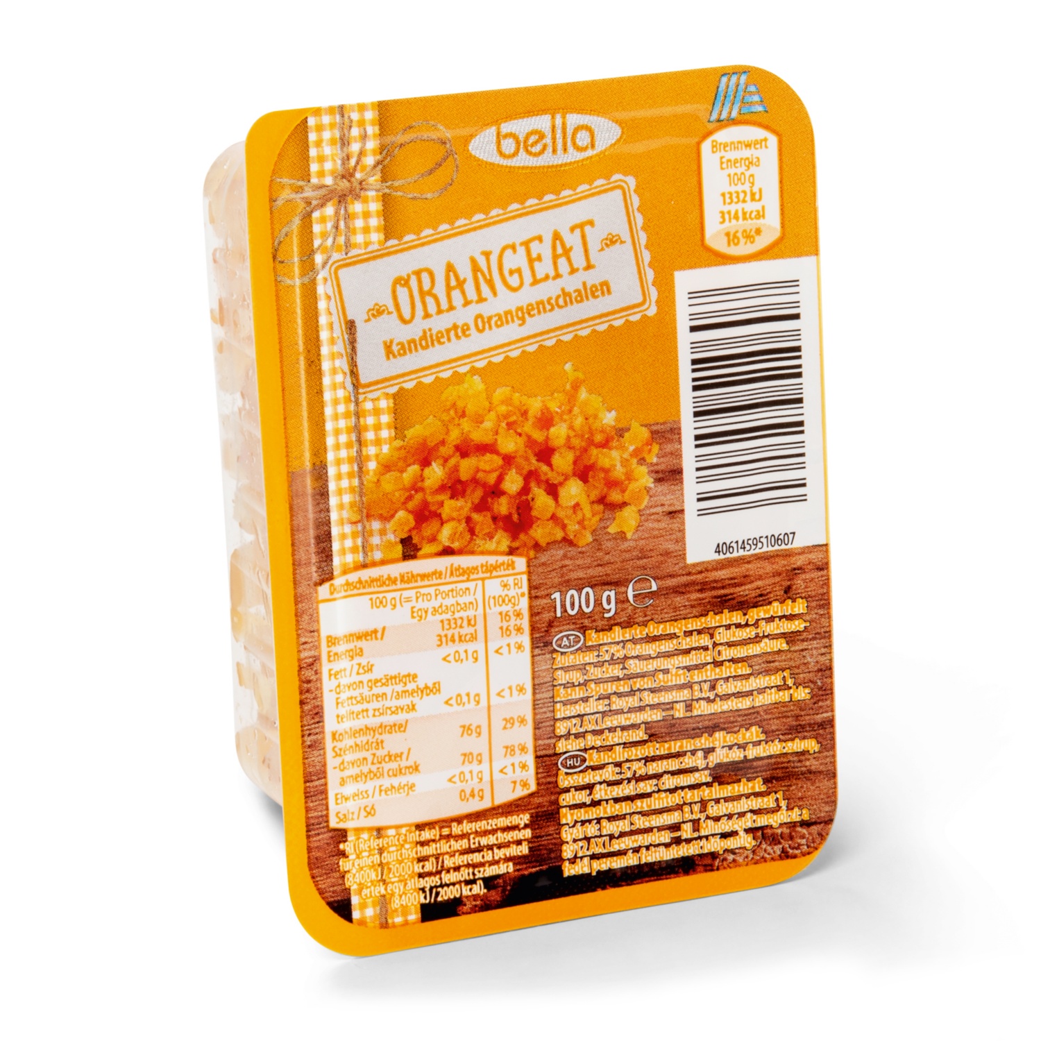 BELLA Kandierte Früchte, Orangeat