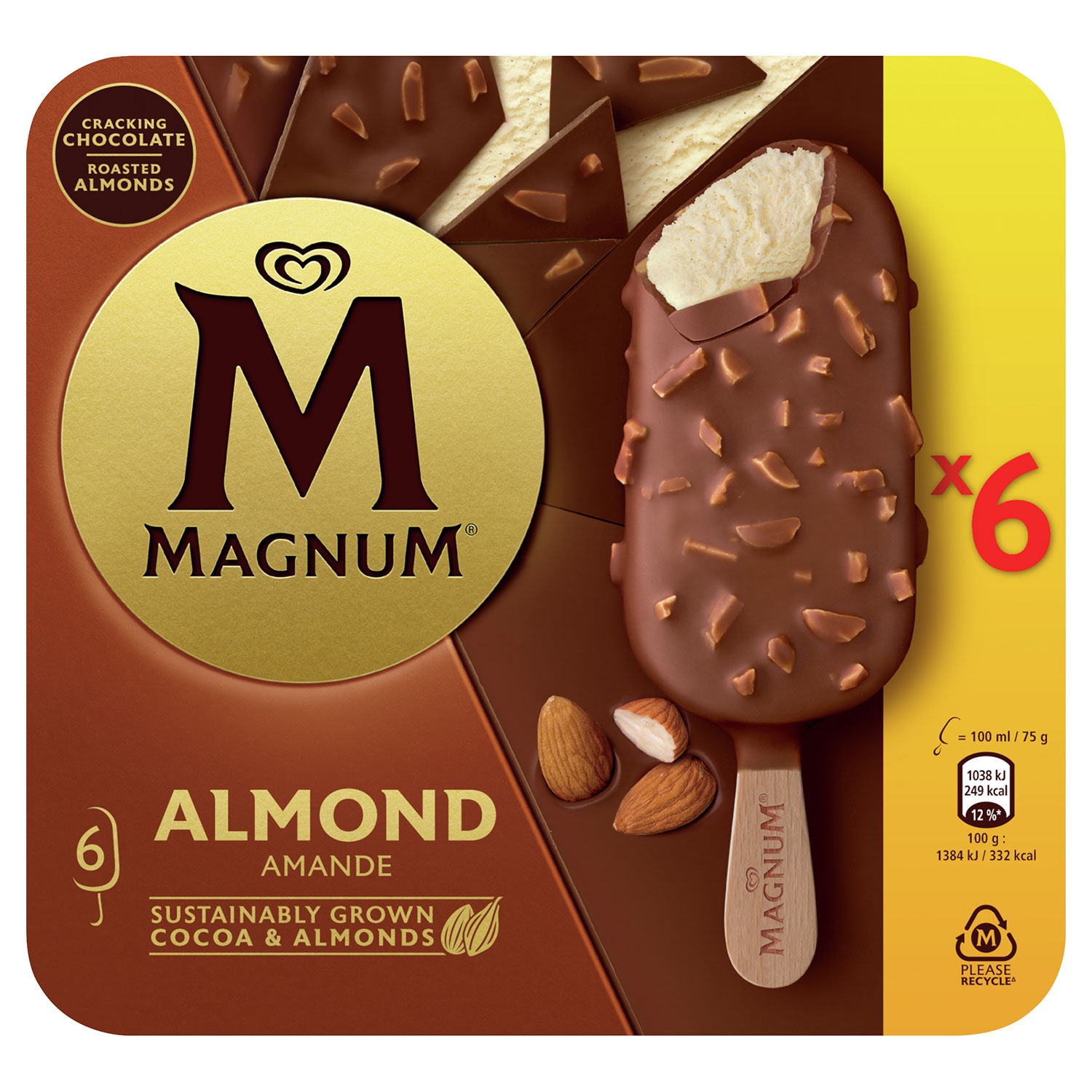 MAGNUM Mandel 600 ml