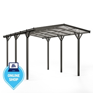 GFP Alu-Carport