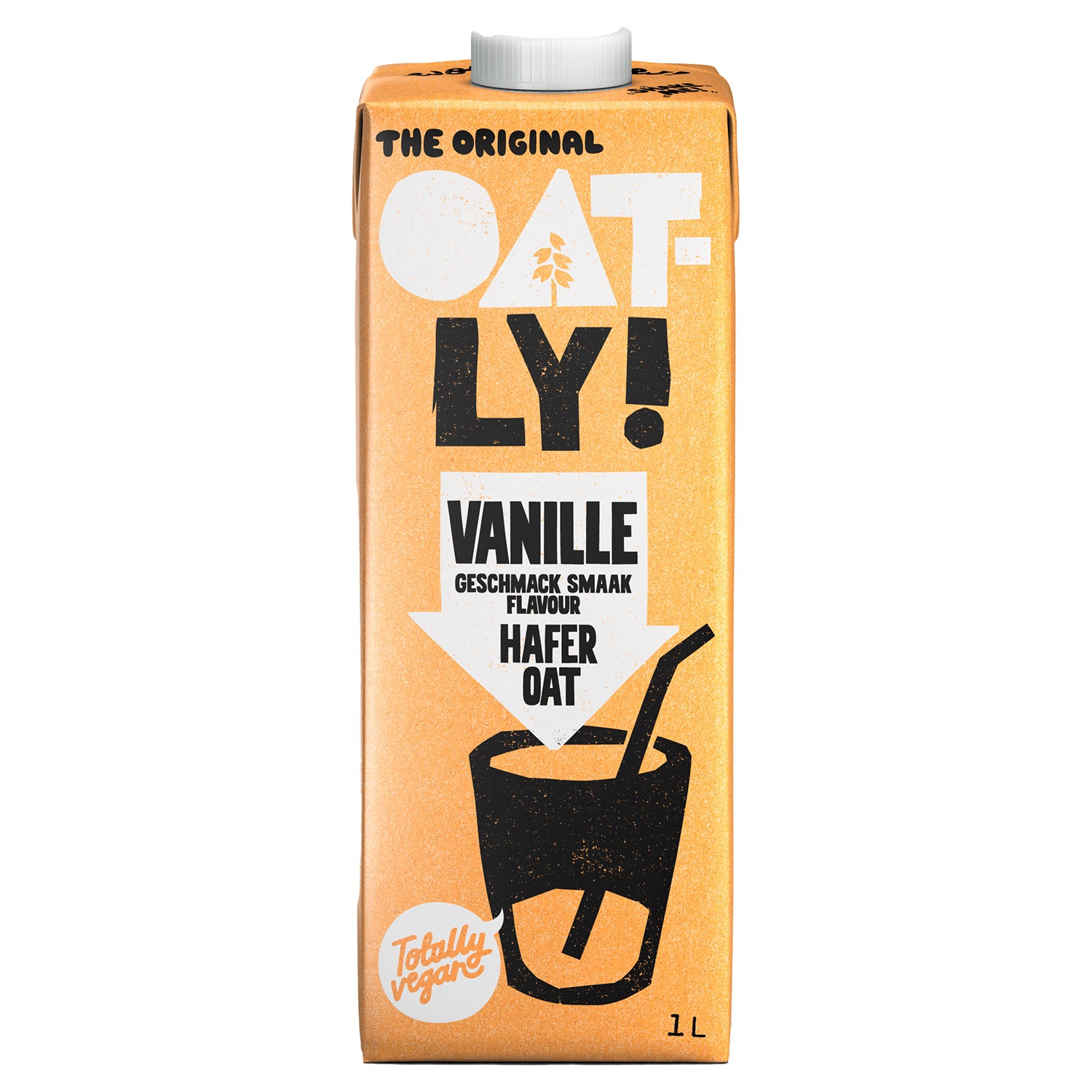 OATLY! Hafer-Drink 1 l