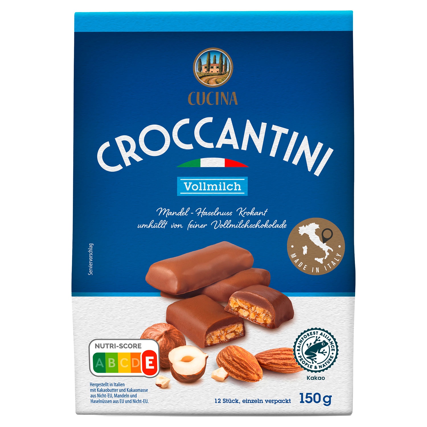 CUCINA Croccantini 150 g