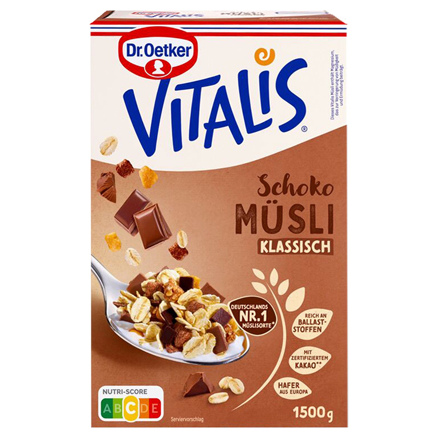 DR. OETKER Vitalis-Müsli 1,5 kg