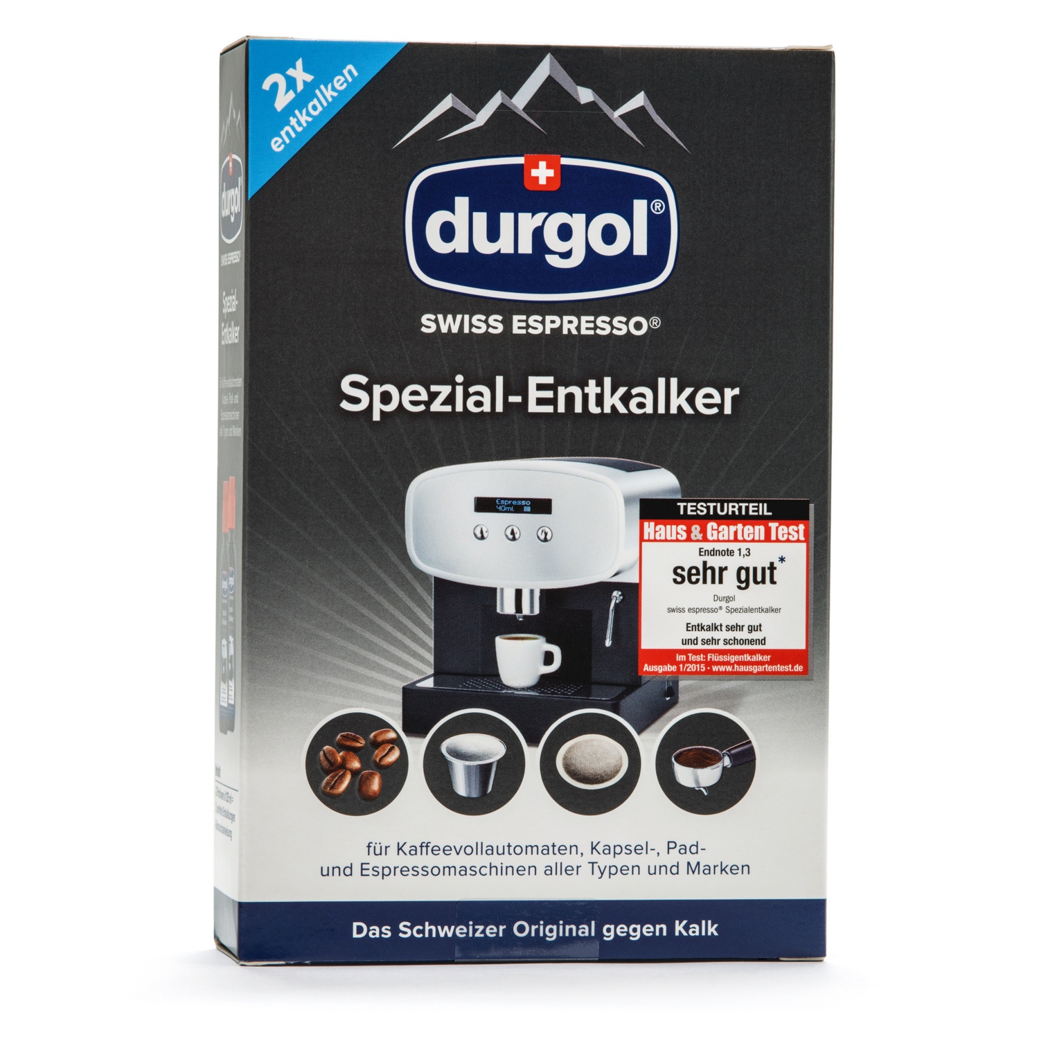 DURGOL Swiss Espresso Spezial-Entkalker
