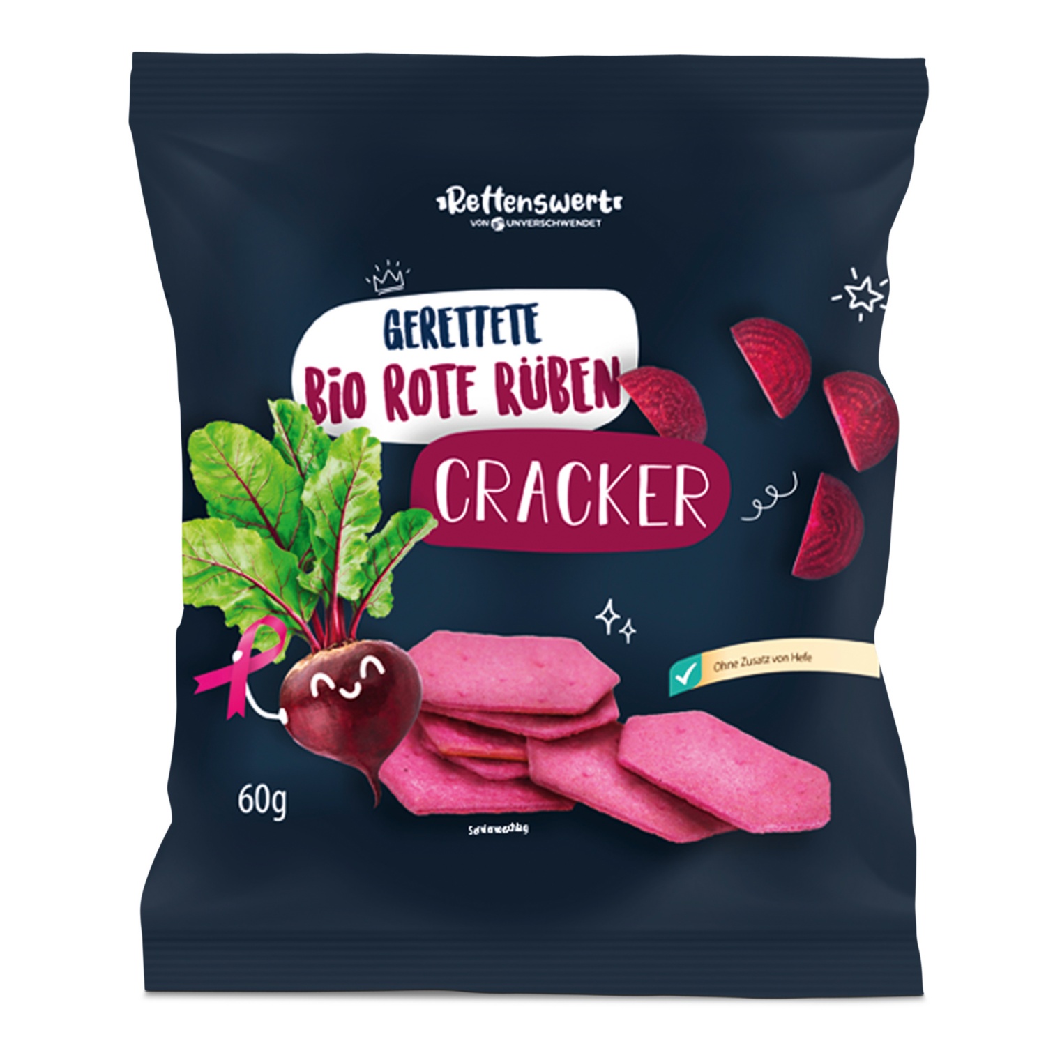 RETTENSWERT BIO-Rote Rübe Cracker