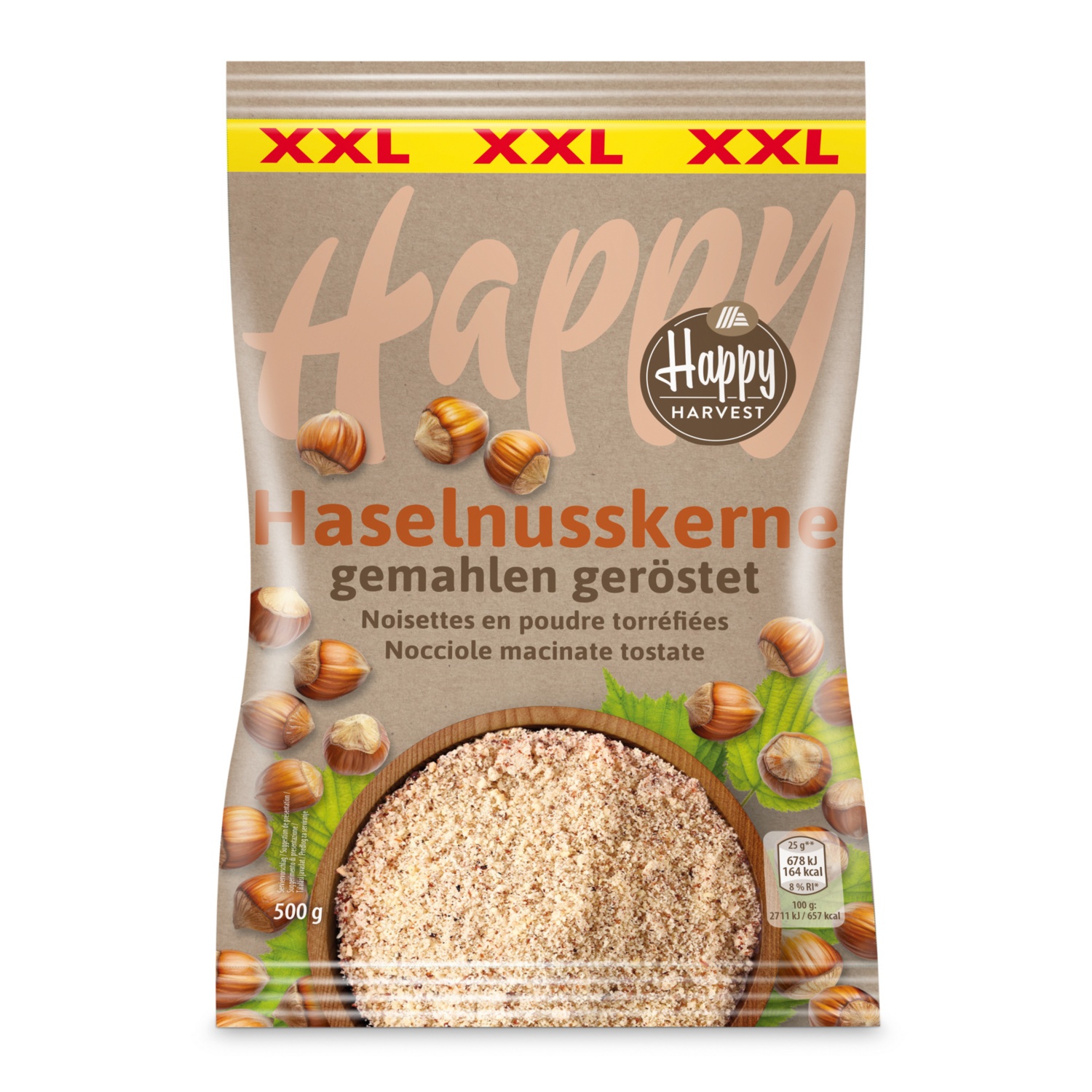 HAPPY HARVEST Haselnüsse gemahlen