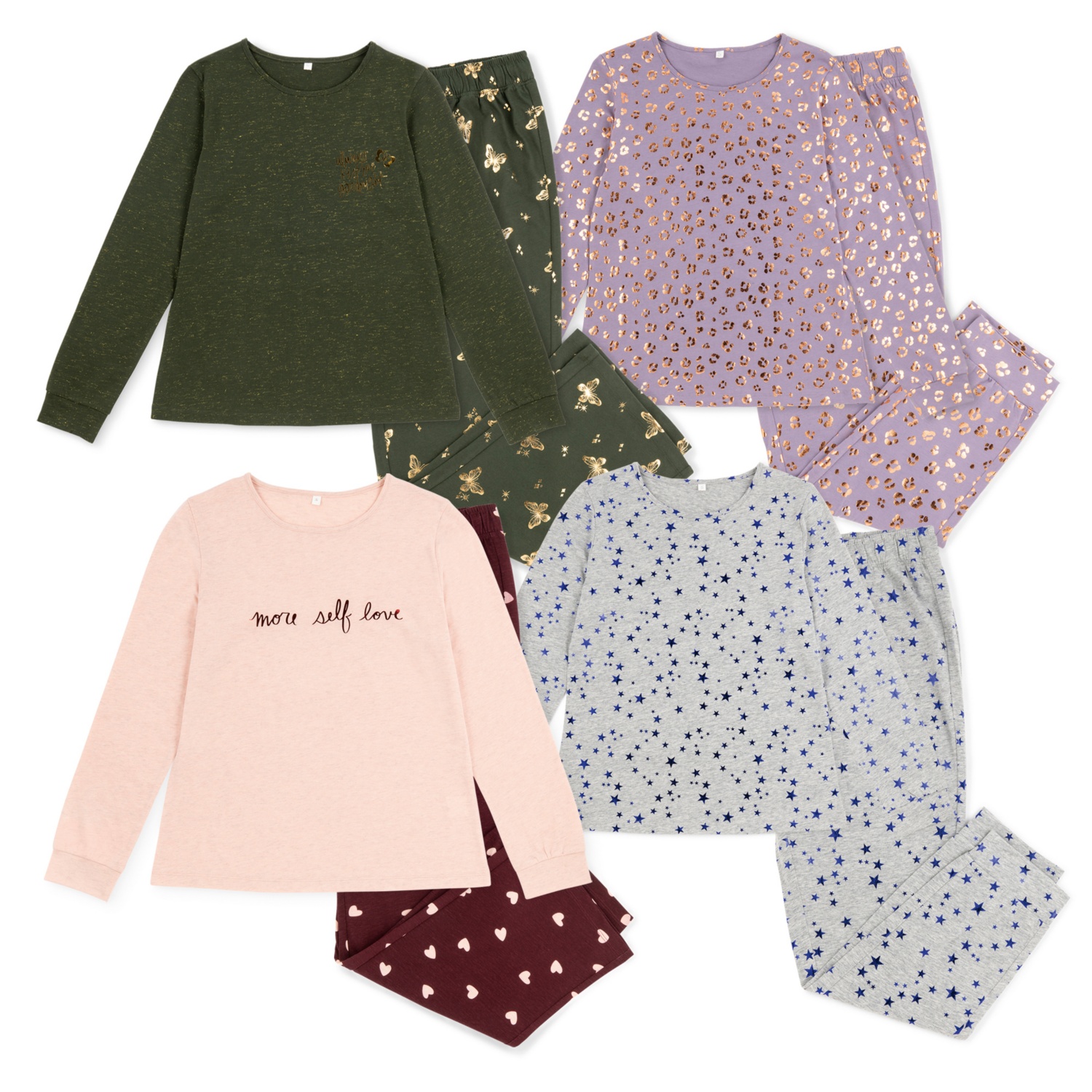 UP 2 FASHION WOMEN Pyjama