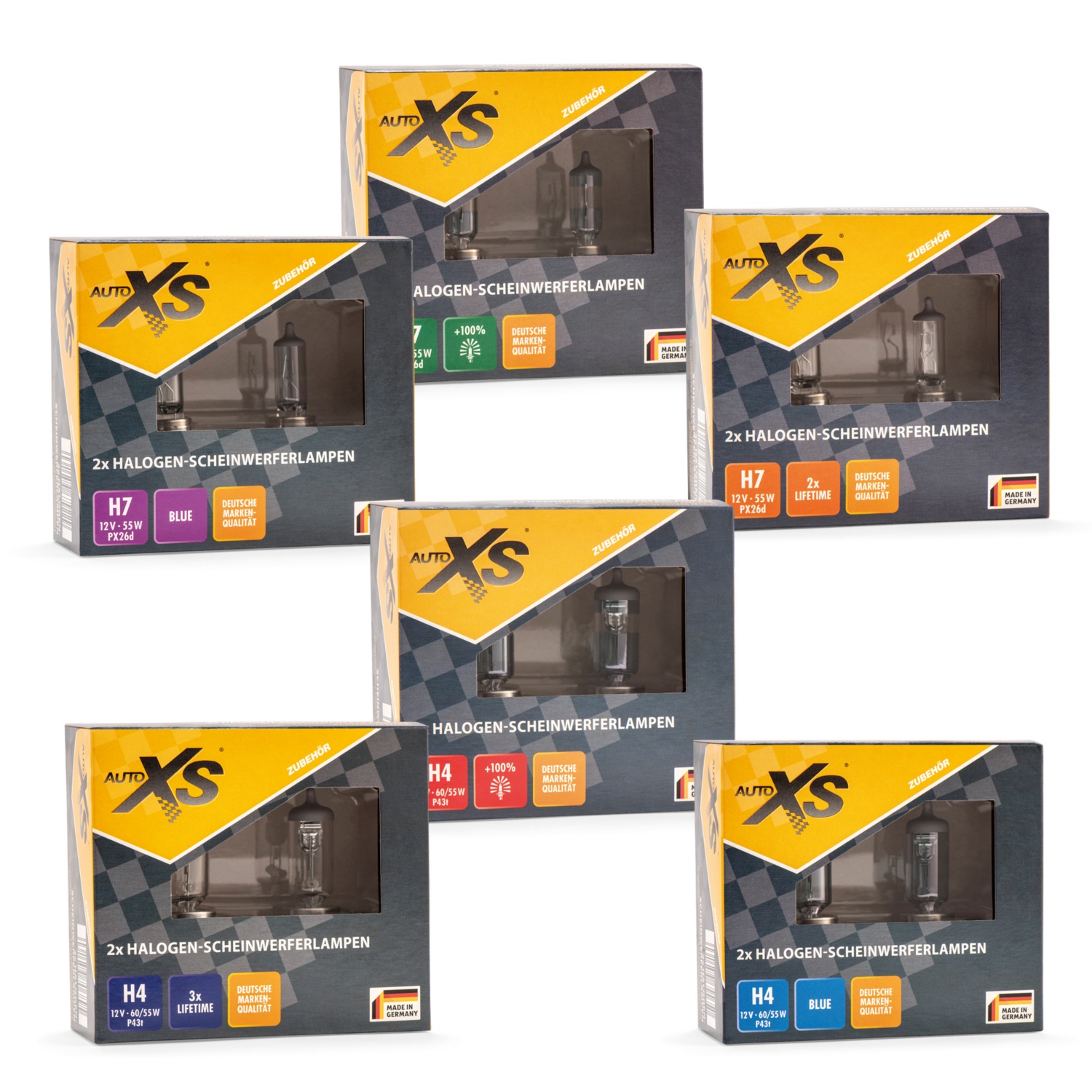 AUTO XS Premium-Autolampen-Set
