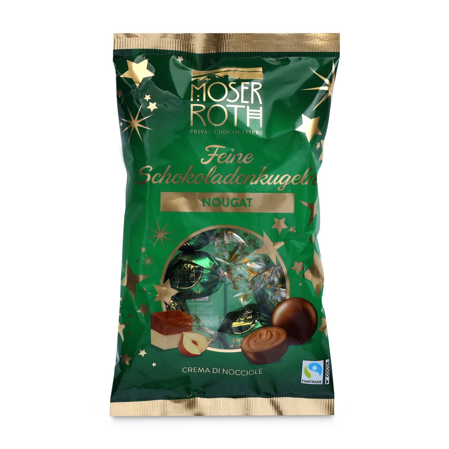 MOSER ROTH Premium Schokokugeln, Noisette | HOFER