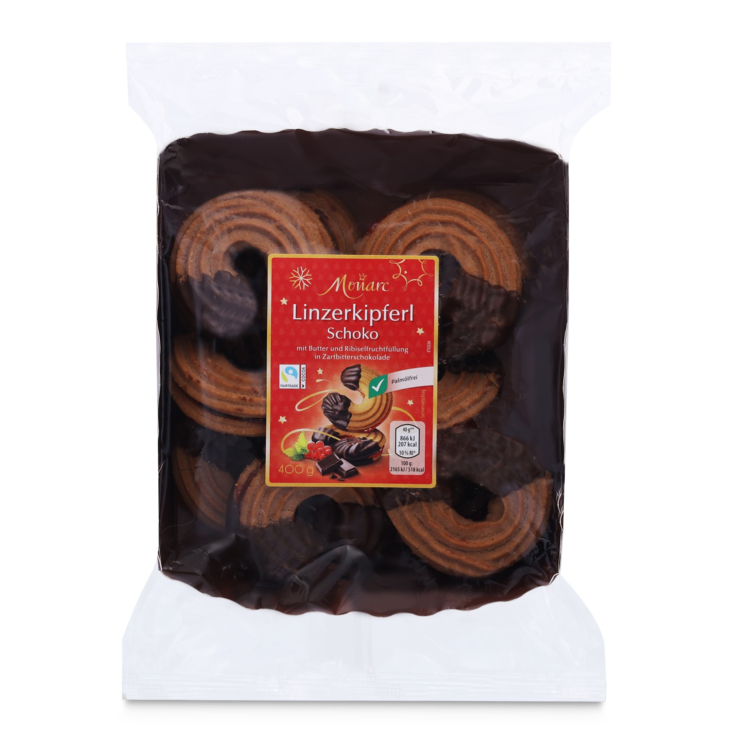 MONARC Linzer Kipferl, Kakao | HOFER