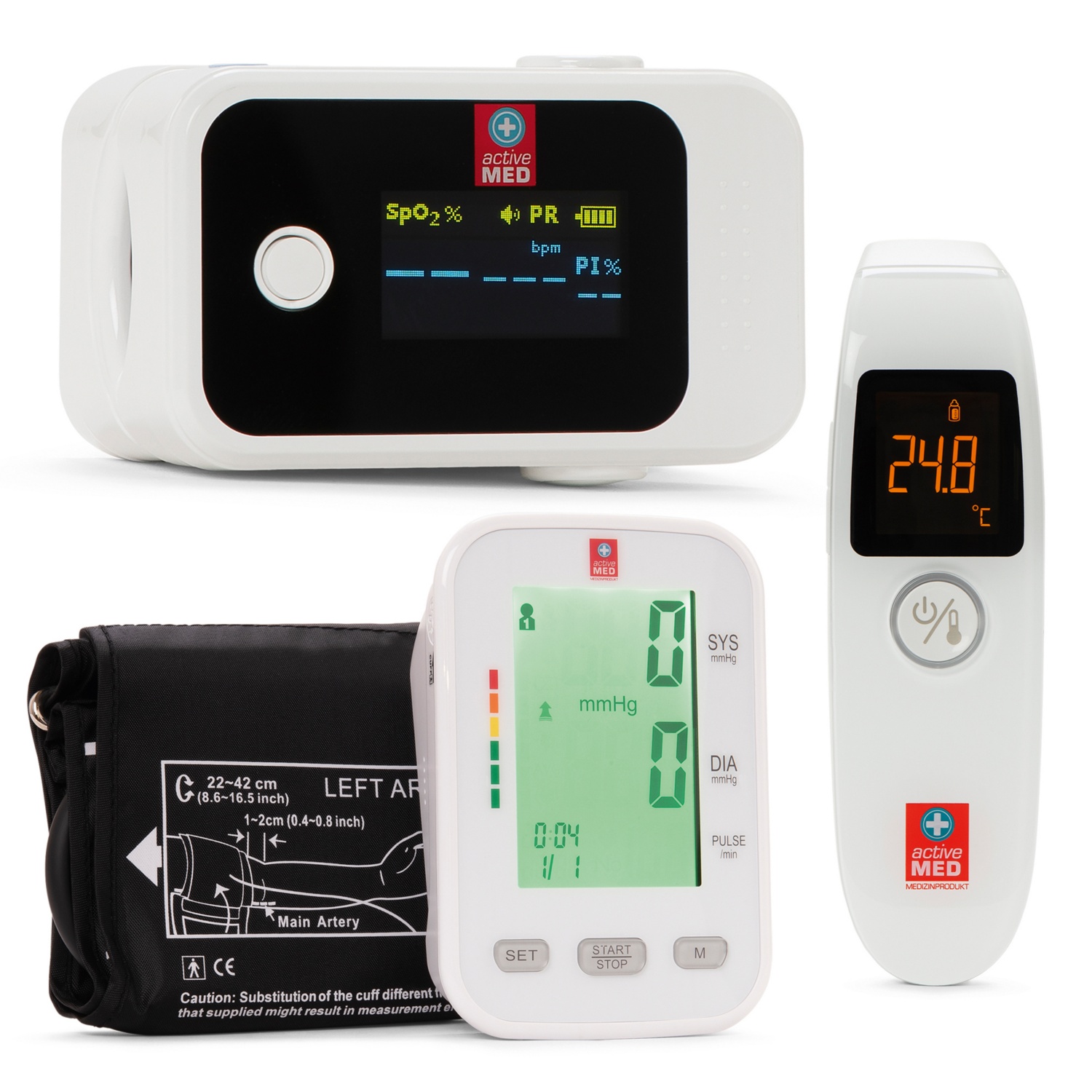 ACTIVEMED Medizinisches Diagnoseset