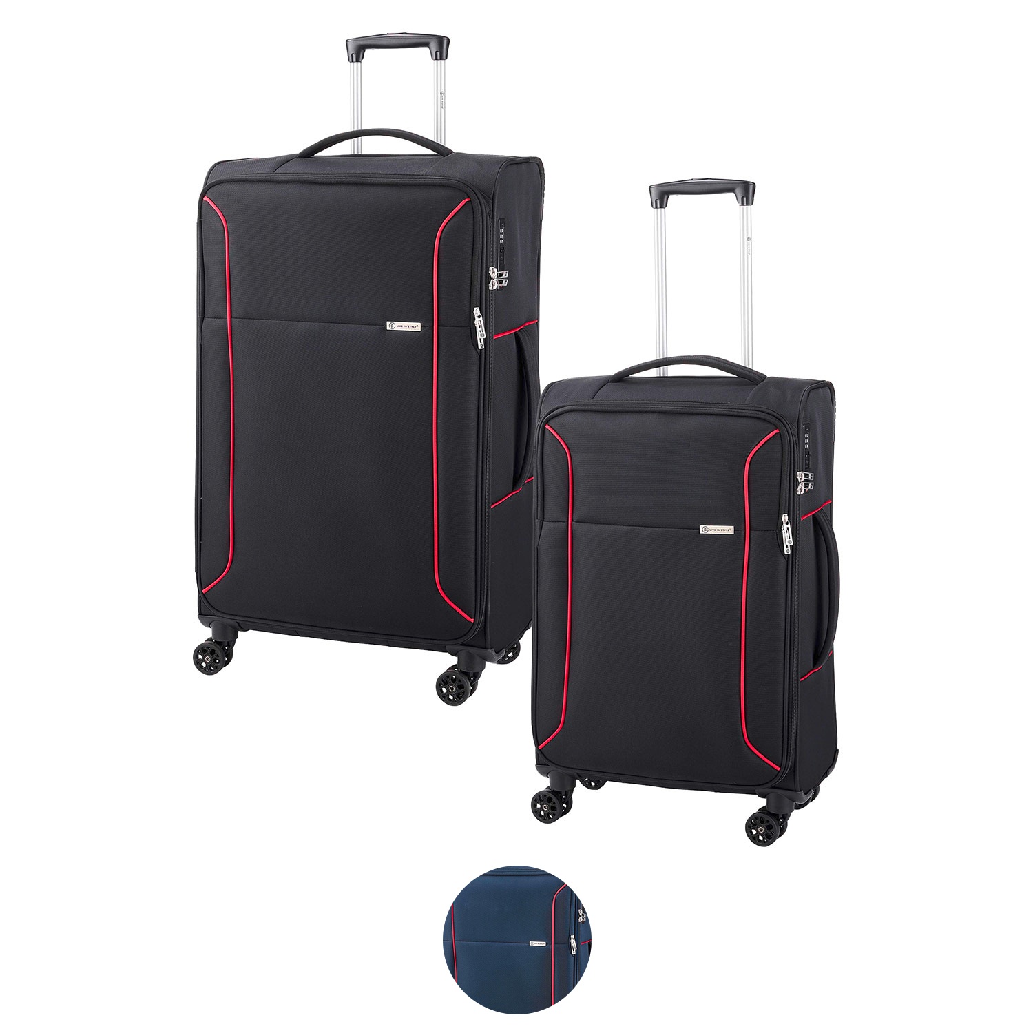 Aldi luggage on sale