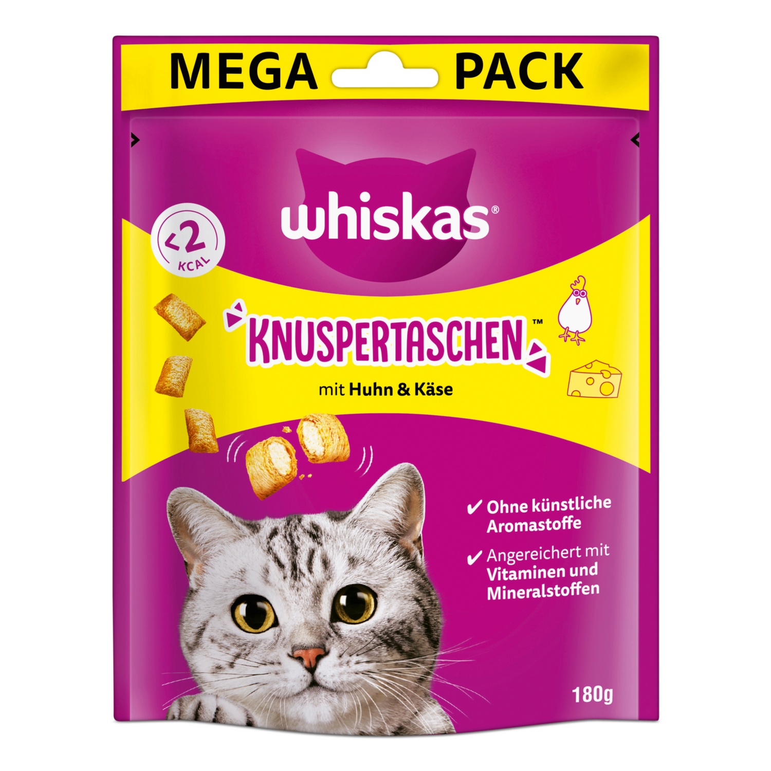 WHISKAS Knuspertaschen