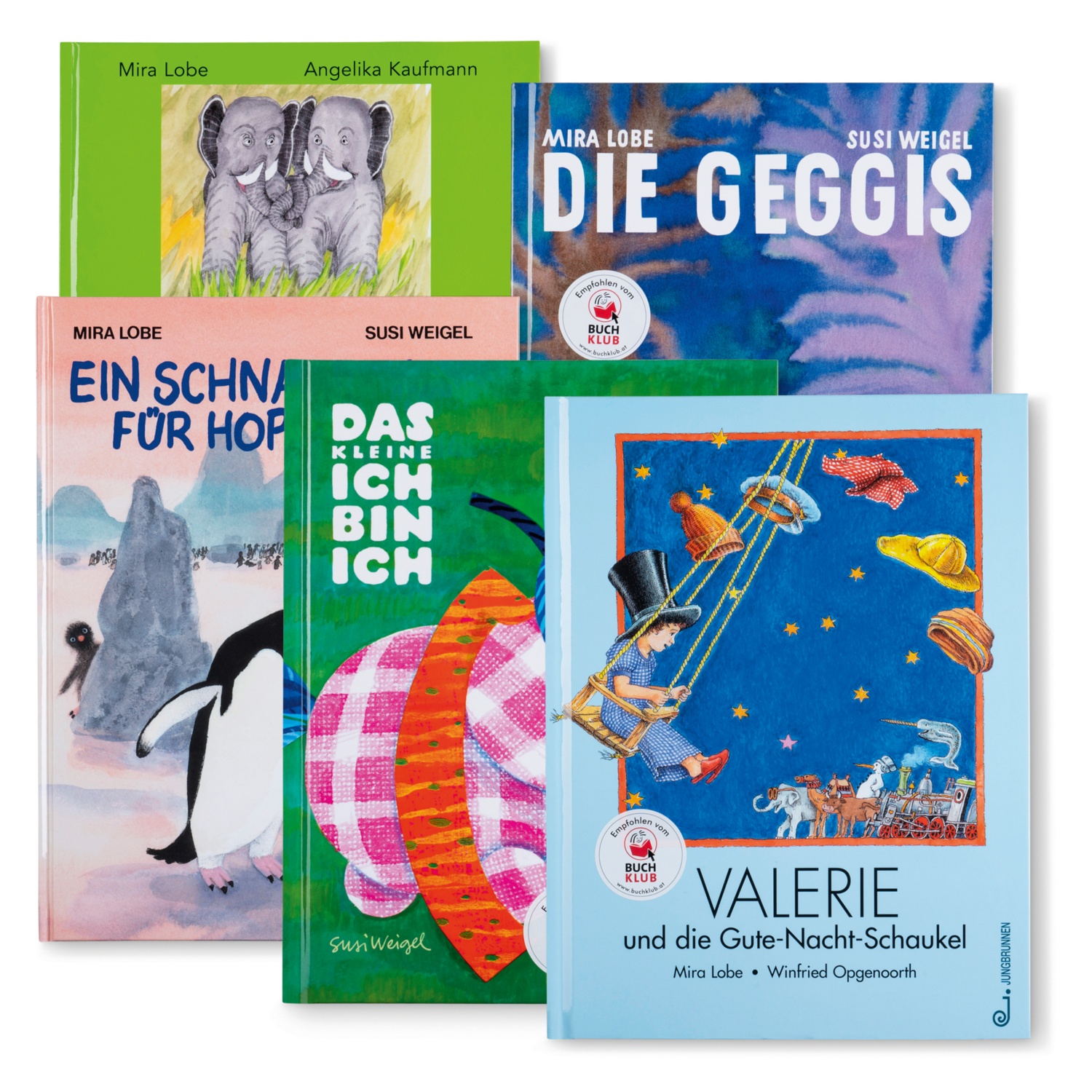 Geschichten von Mira Lobe