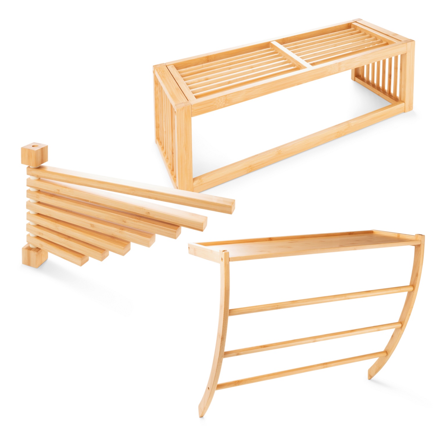 HOME CREATION Regal-Sortiment Bambus
