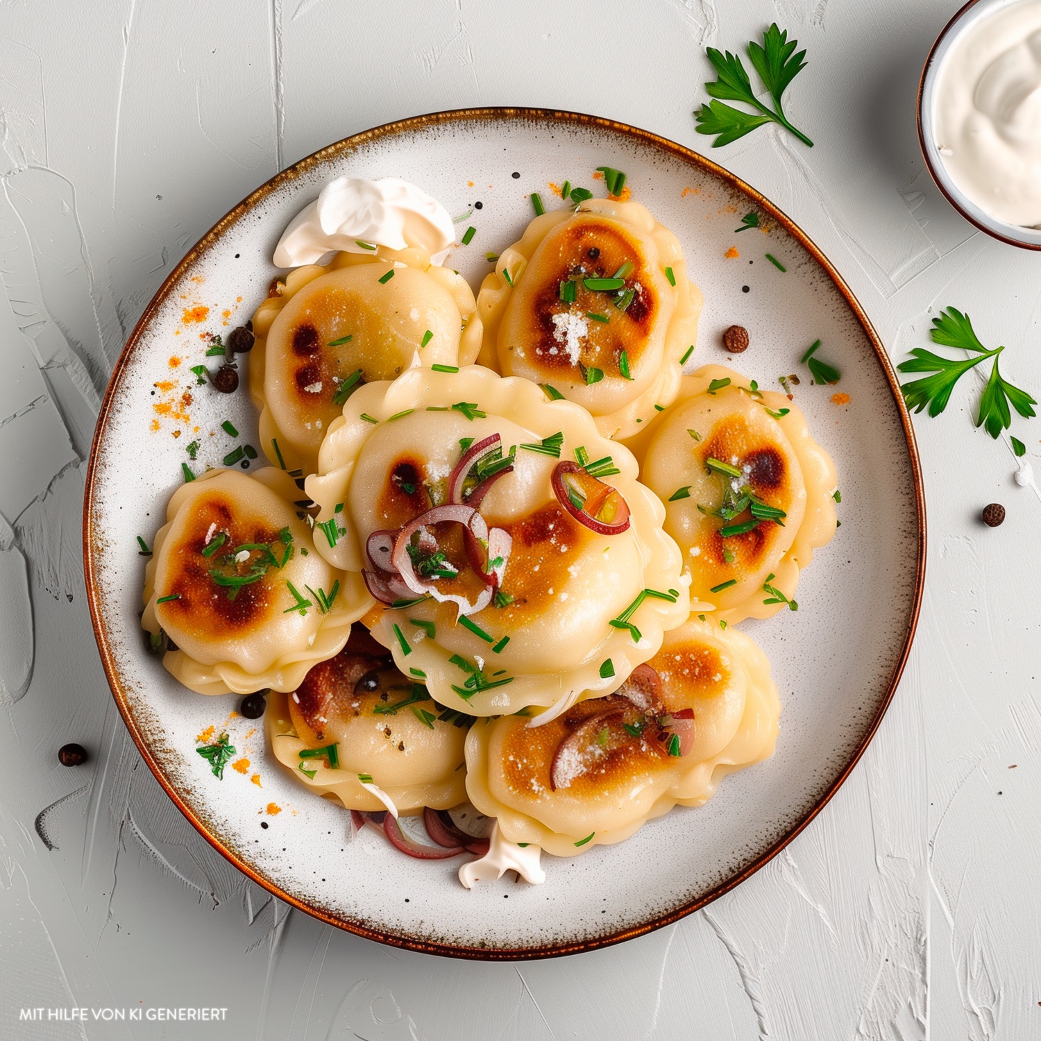 Pierogi mit Kartoffel-Käsefüllung | ALDI Rezeptwelt