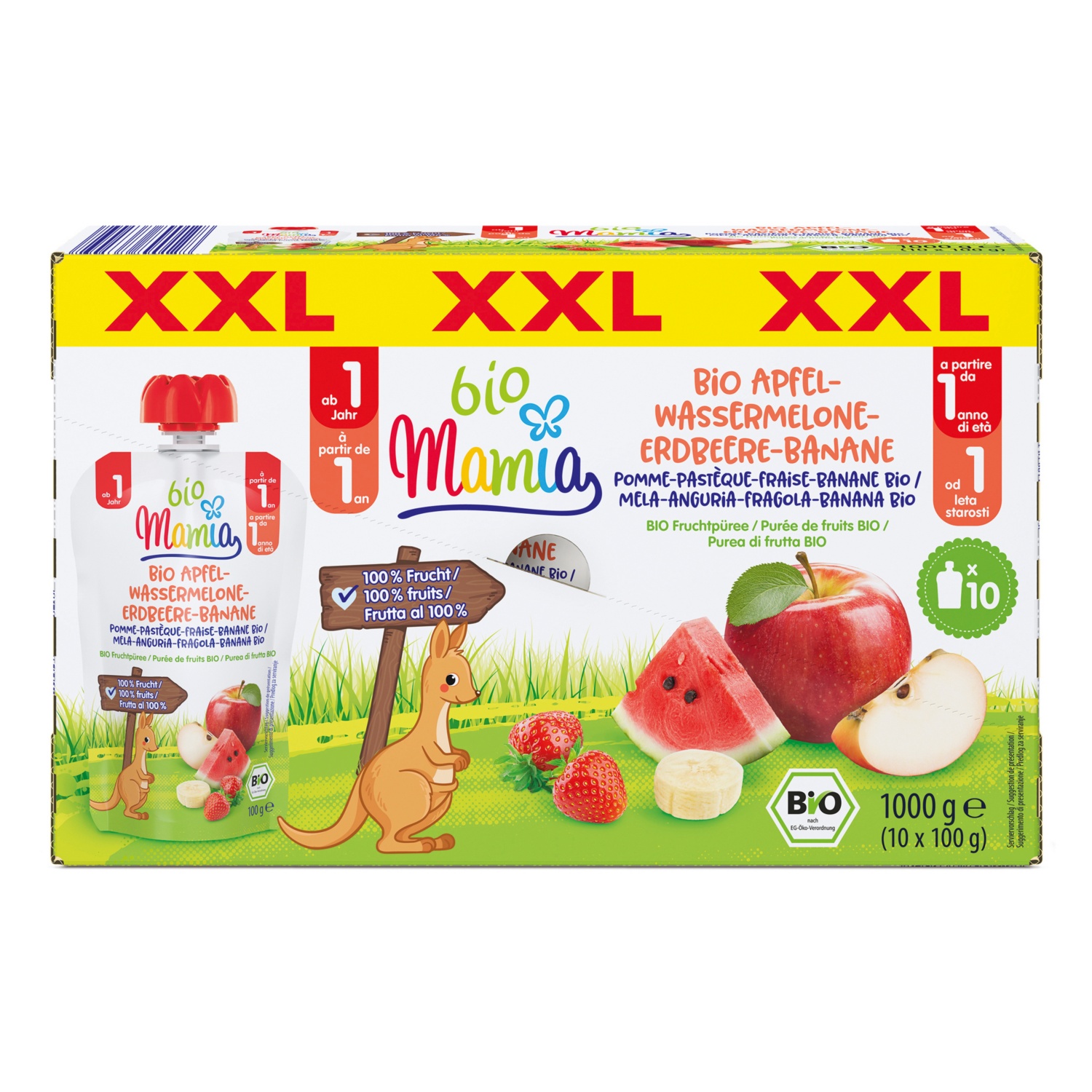 MAMIA BIO BIO-Quetschbeutel XXL