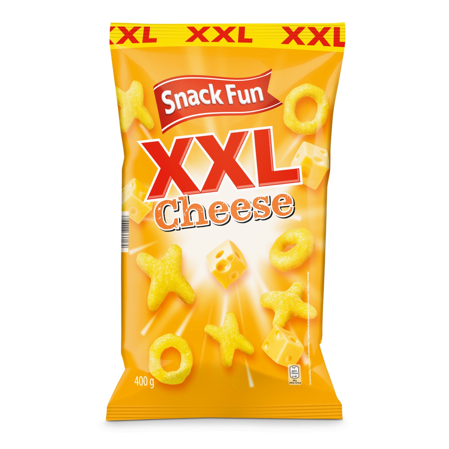 SNACK FUN XXL Snacks, Käse