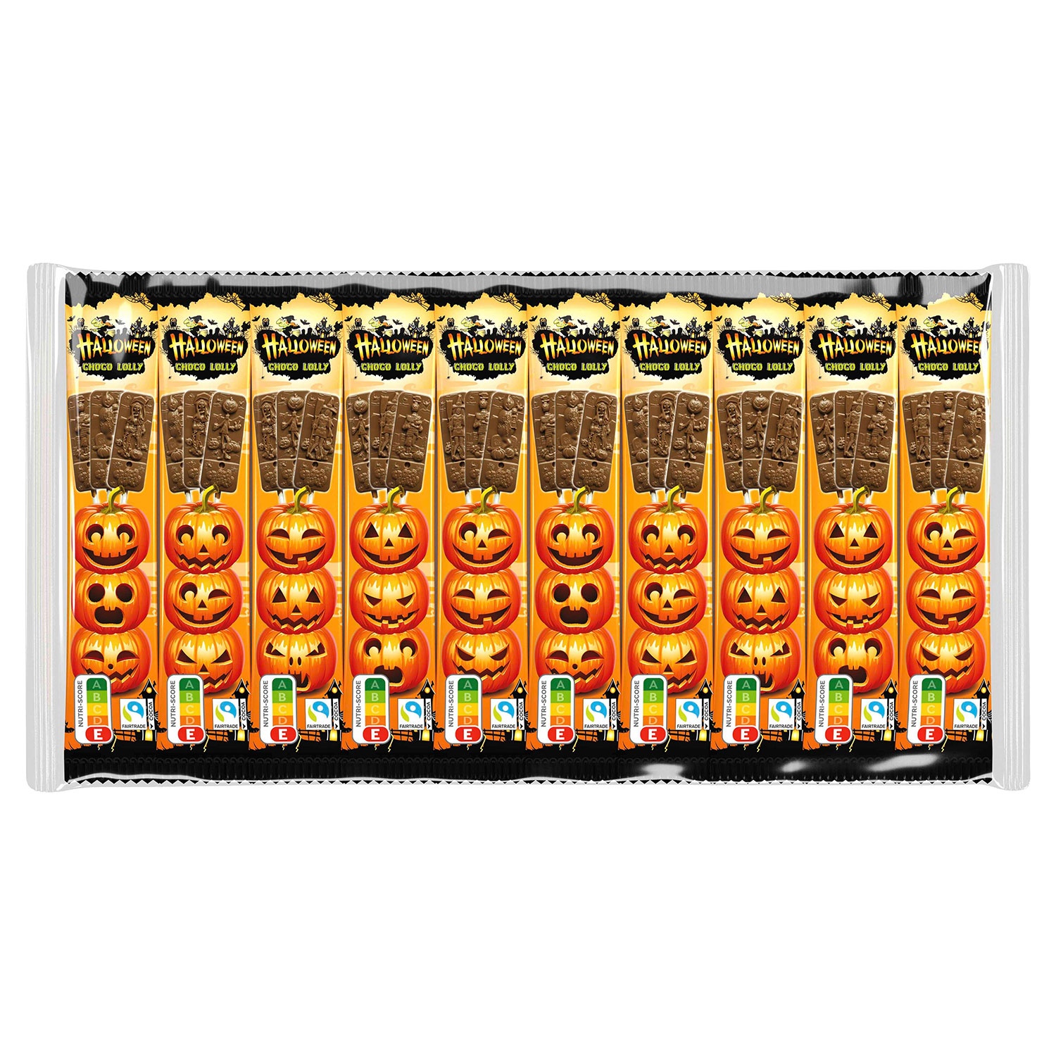 HALLOWEEN Schoko-Lollis 150 g