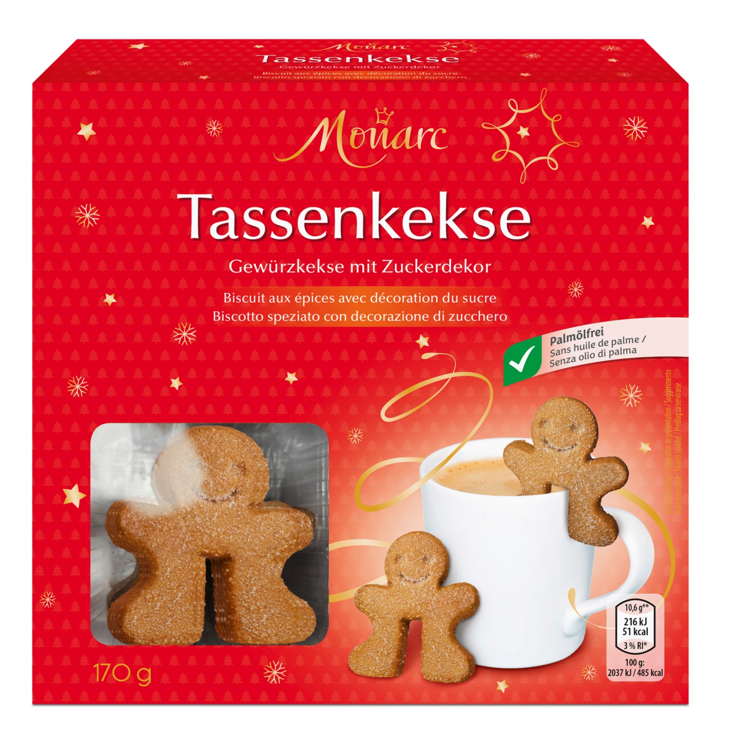 MONARC Tassenkekse
