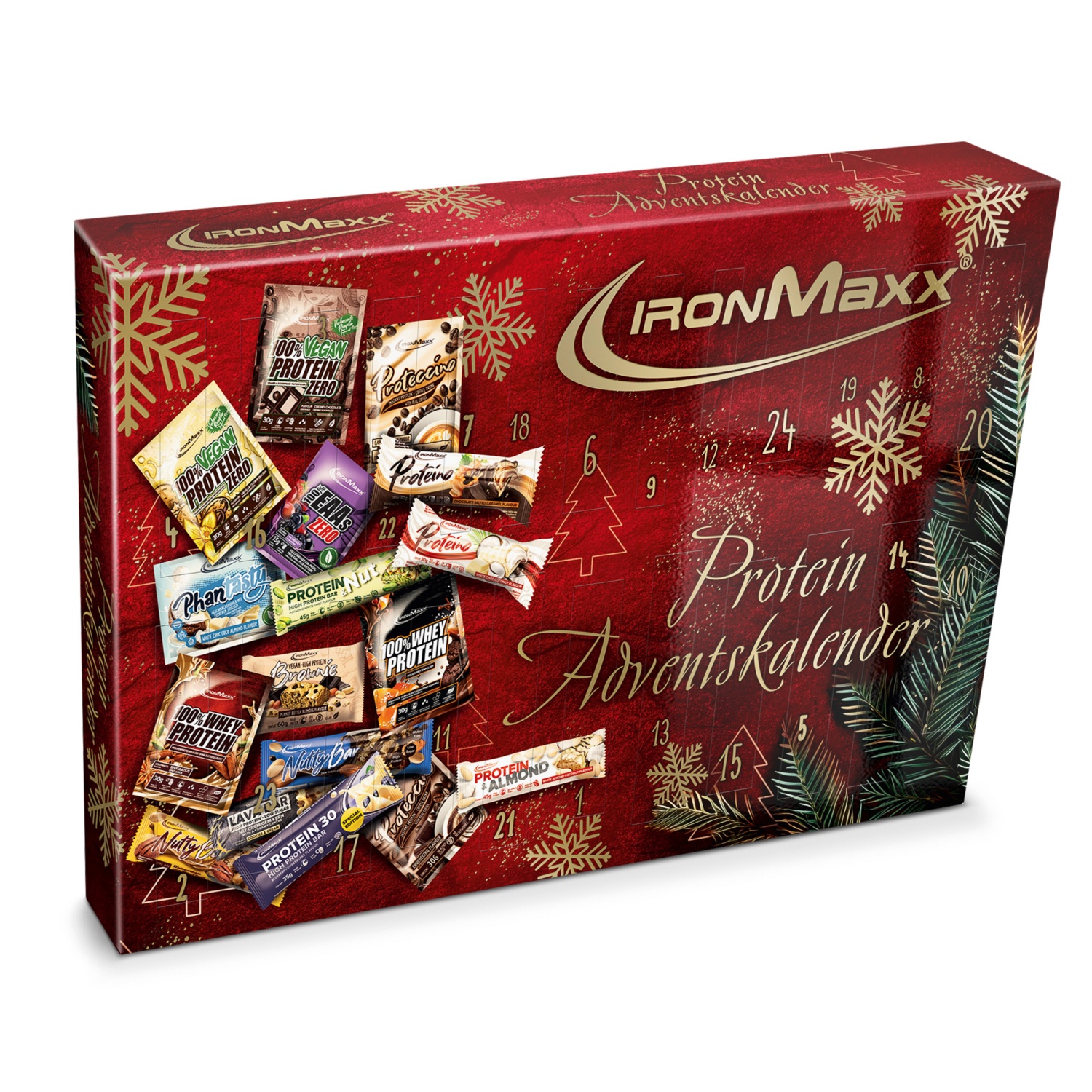 IRONMAXX Protein-Adventkalender