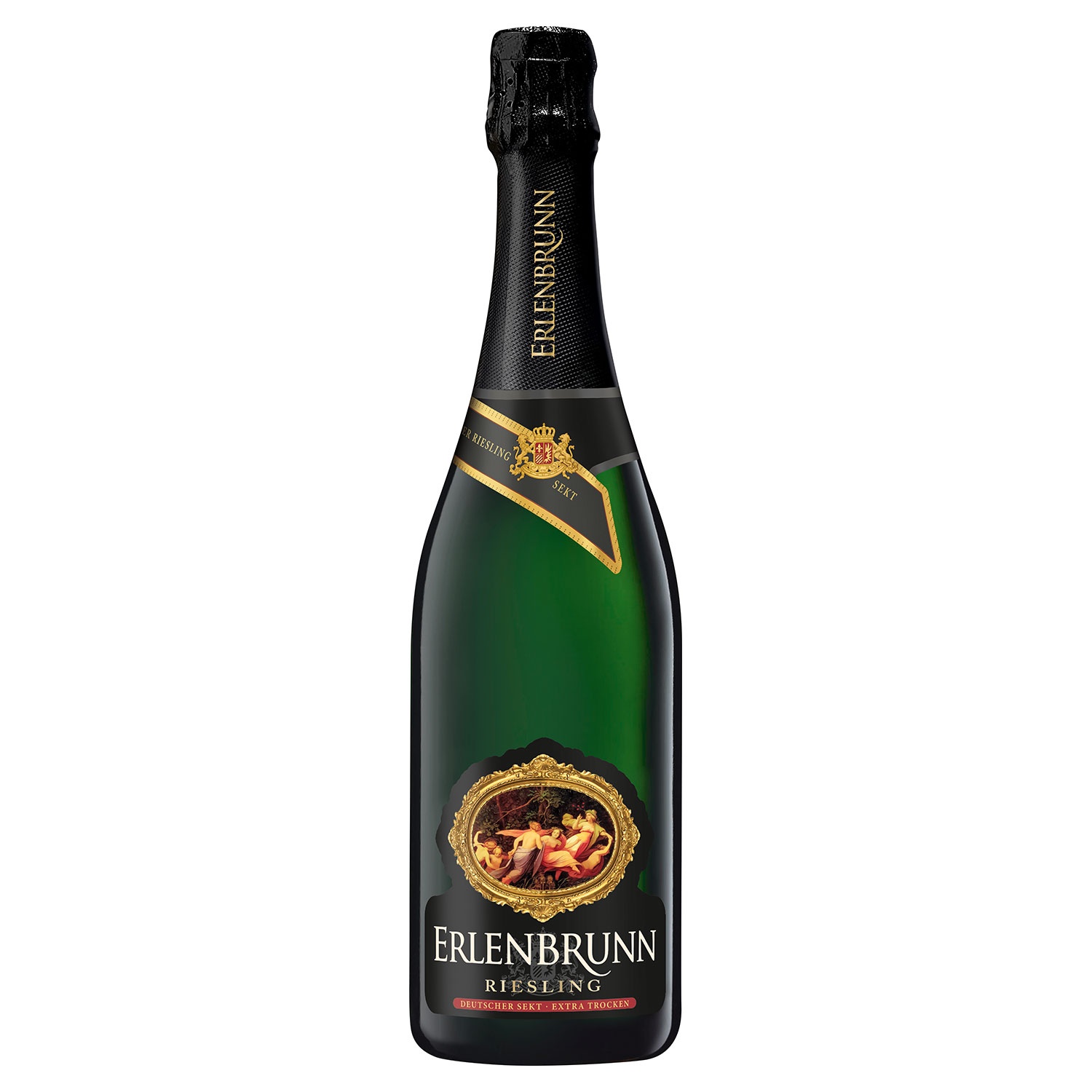 ERLENBRUNN Riesling Deutscher Sekt Extra Trocken 0,75 l