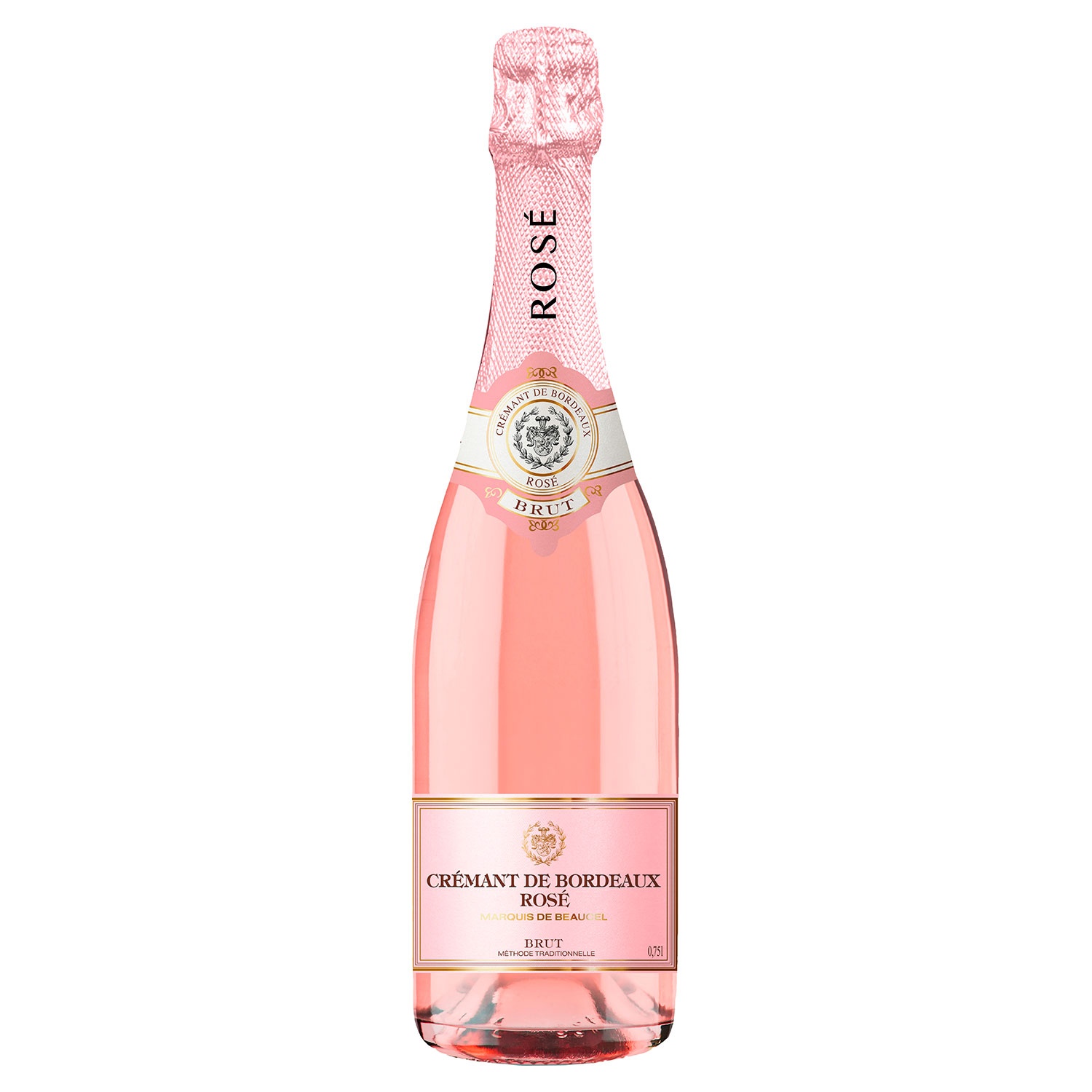 MARQUIS DE BEAUCEL Crémant De Bordeaux Rosé Brut 0,75 l