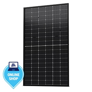 GREEN SOLAR Balkonkraftwerk 880/800 W mit Balkonbefestigung