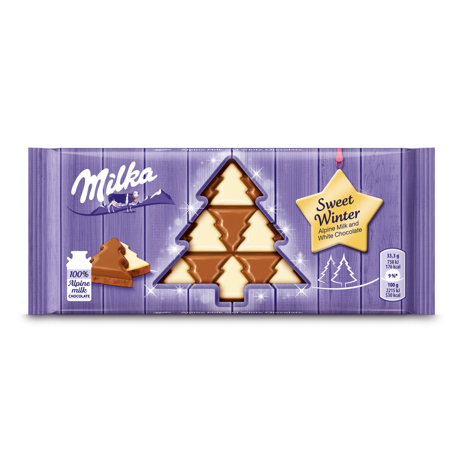 MILKA Sweet Winter