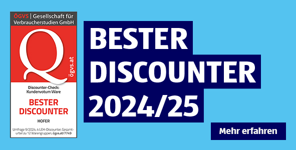 Bester Discounter 2023/24