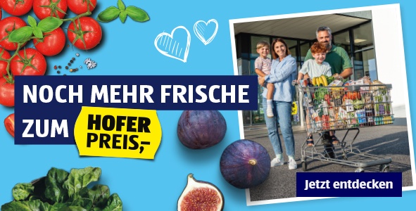 Banner_HOFER-Kampagne