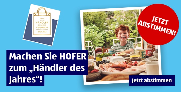 Banner_HOFER-Kampagne