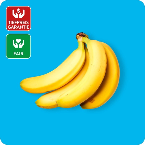 Fairtrade-Bananen