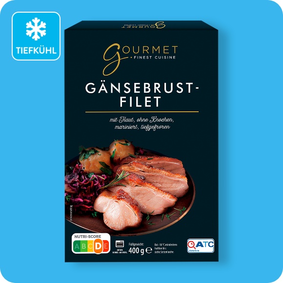 Gänstebrustfilet