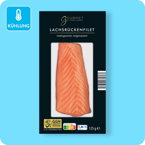 Lachs-Delikatesse