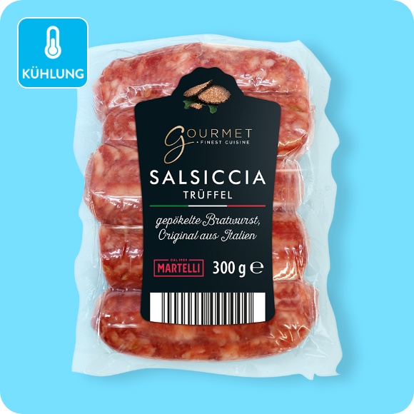 Salsiccia mit Trüffel