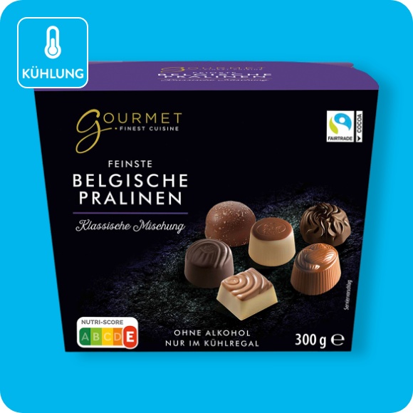 Feinste belgische Pralinen