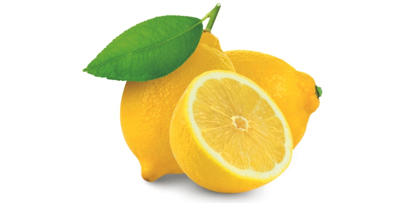 Limone na beli podlogi